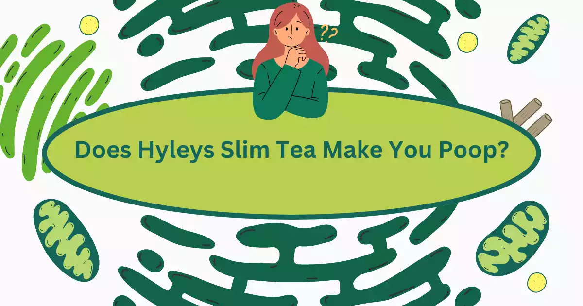 hyleys slim tea make you poop